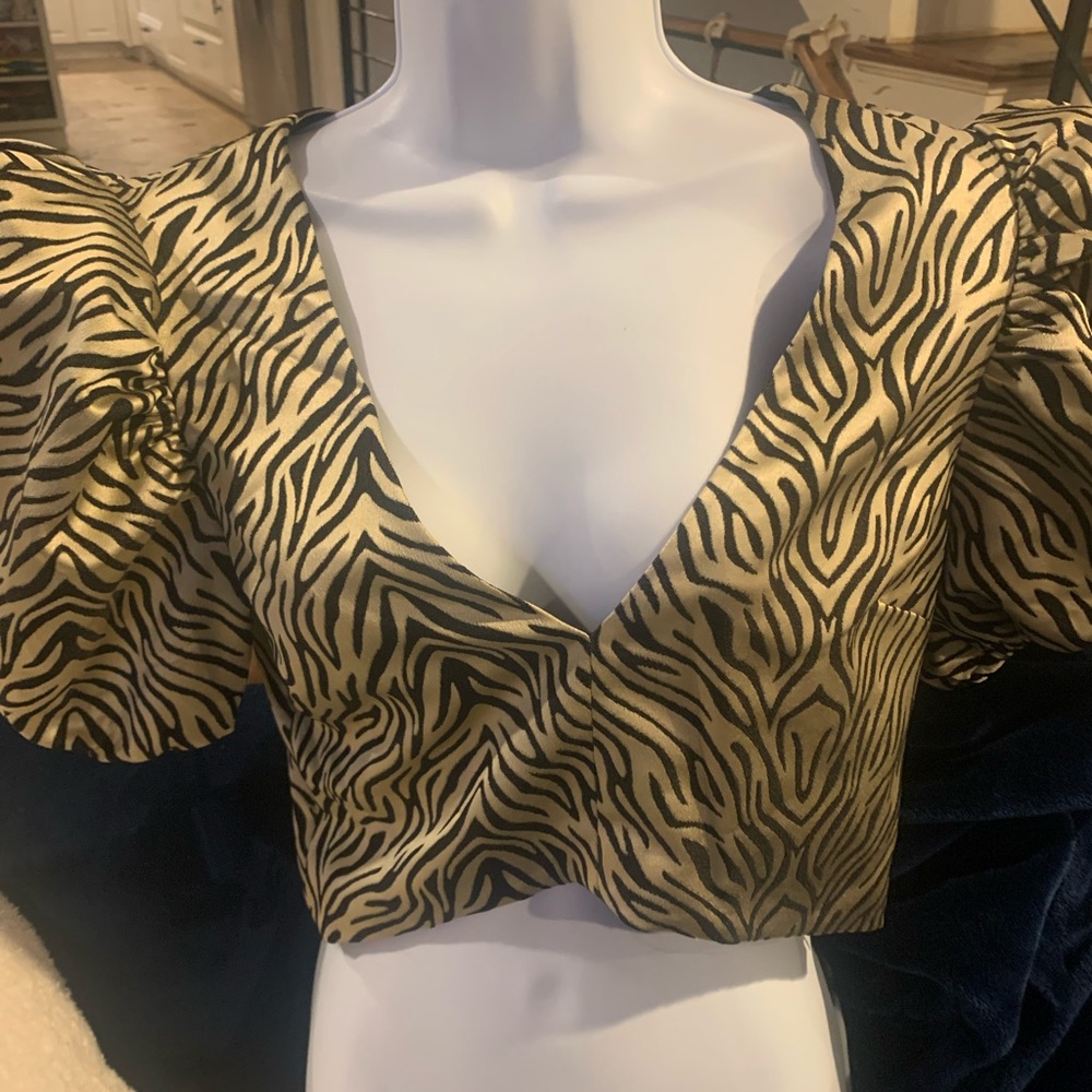 House of Harlow 1960 Women's Cipriana Top